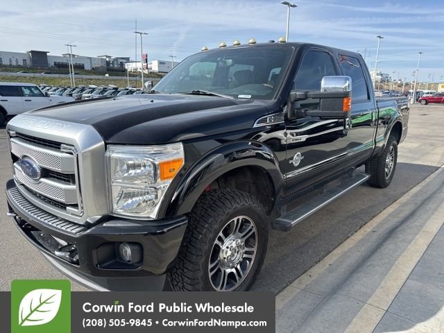 Used 2016 Ford F350 Platinum image 3