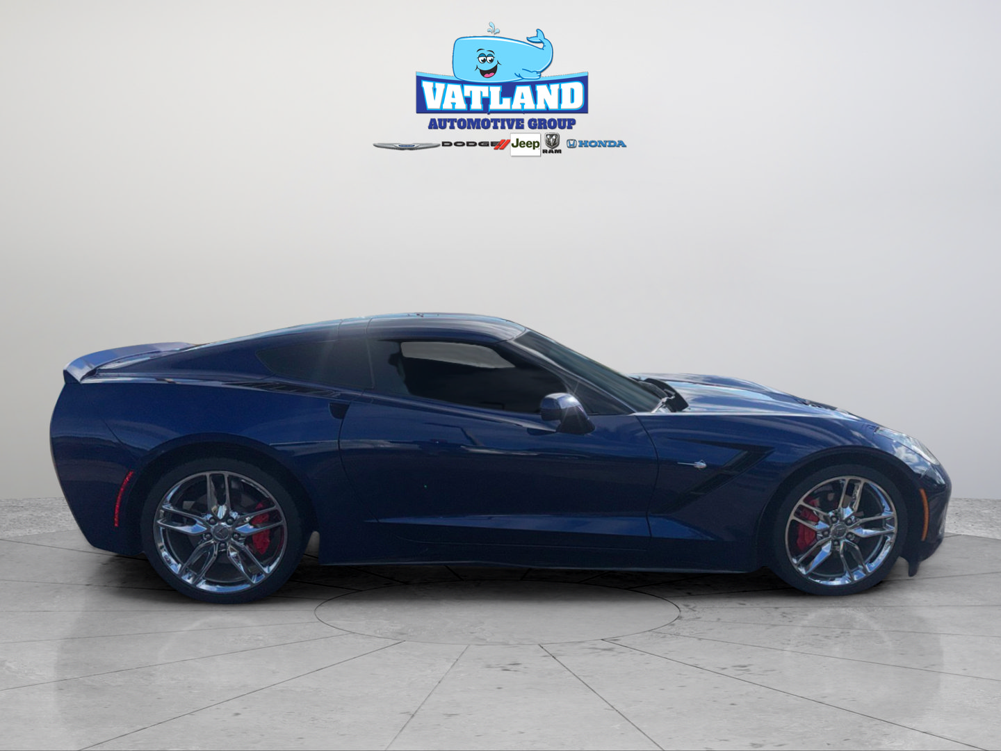 Used 2019 Chevrolet Corvette Stingray Coupe w/ 1LT RWD image 8