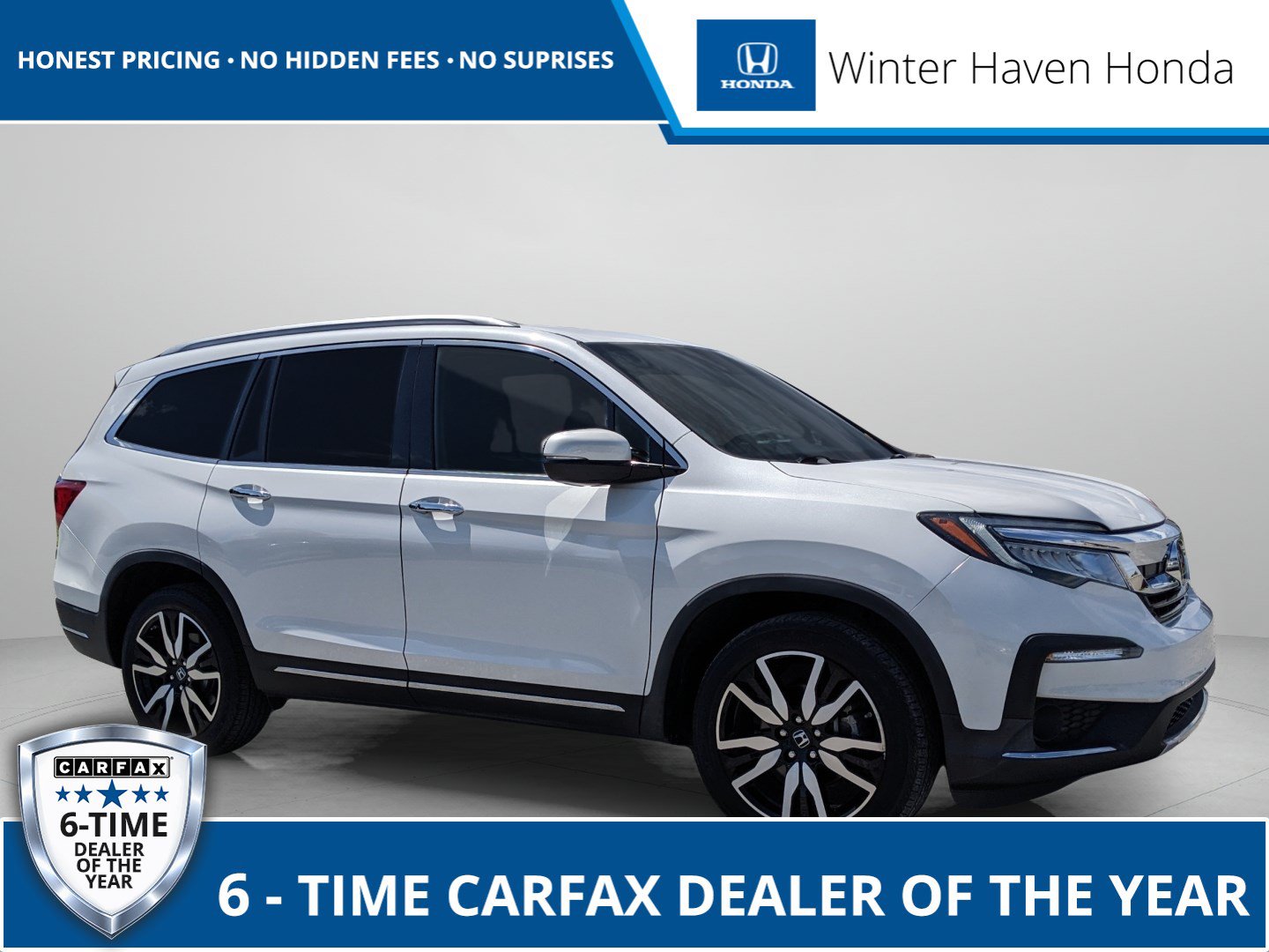 Used 2022 Honda Pilot Elite image 1