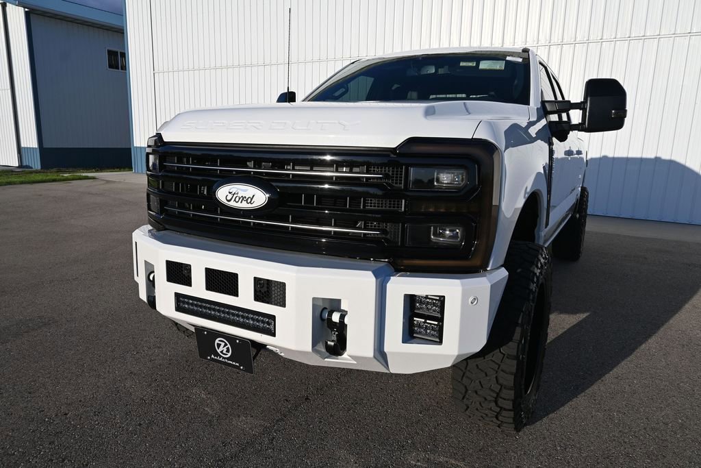 New 2026 Ford F350 Platinum w/ FX4 Off-Road Package AWD/4WD image 2