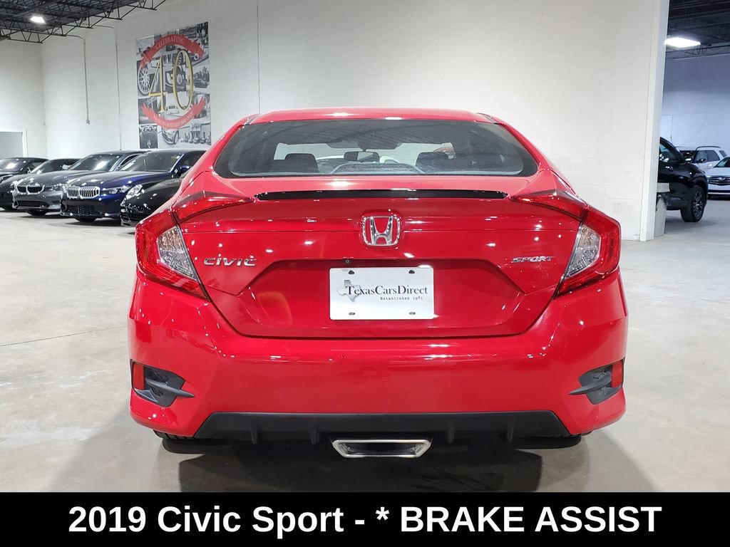 Used 2019 Honda Civic Sport image 11