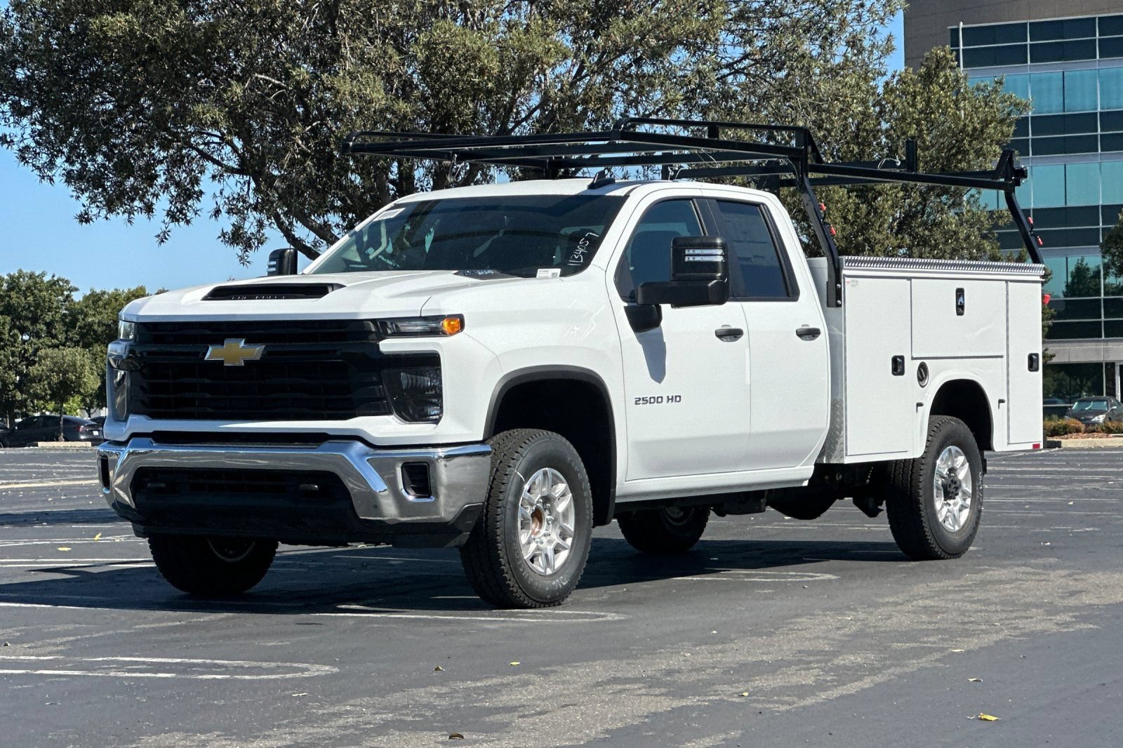 New 2026 Chevrolet Silverado 2500 W/T w/ WT Convenience Package RWD image 8