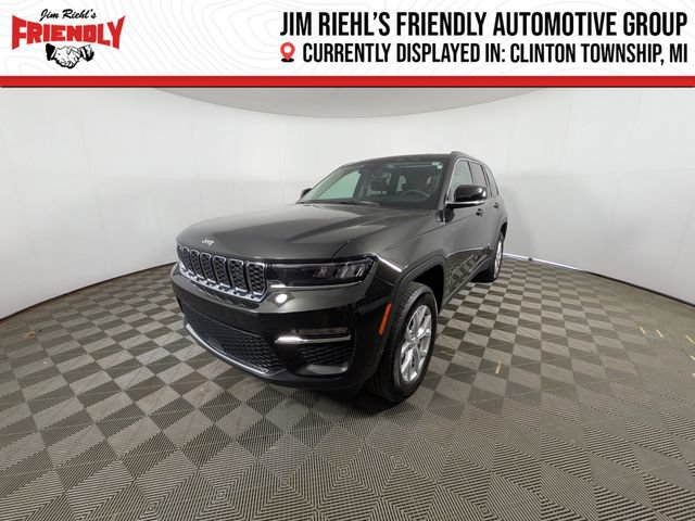 Used 2024 Jeep Grand Cherokee Limited AWD/4WD image 1