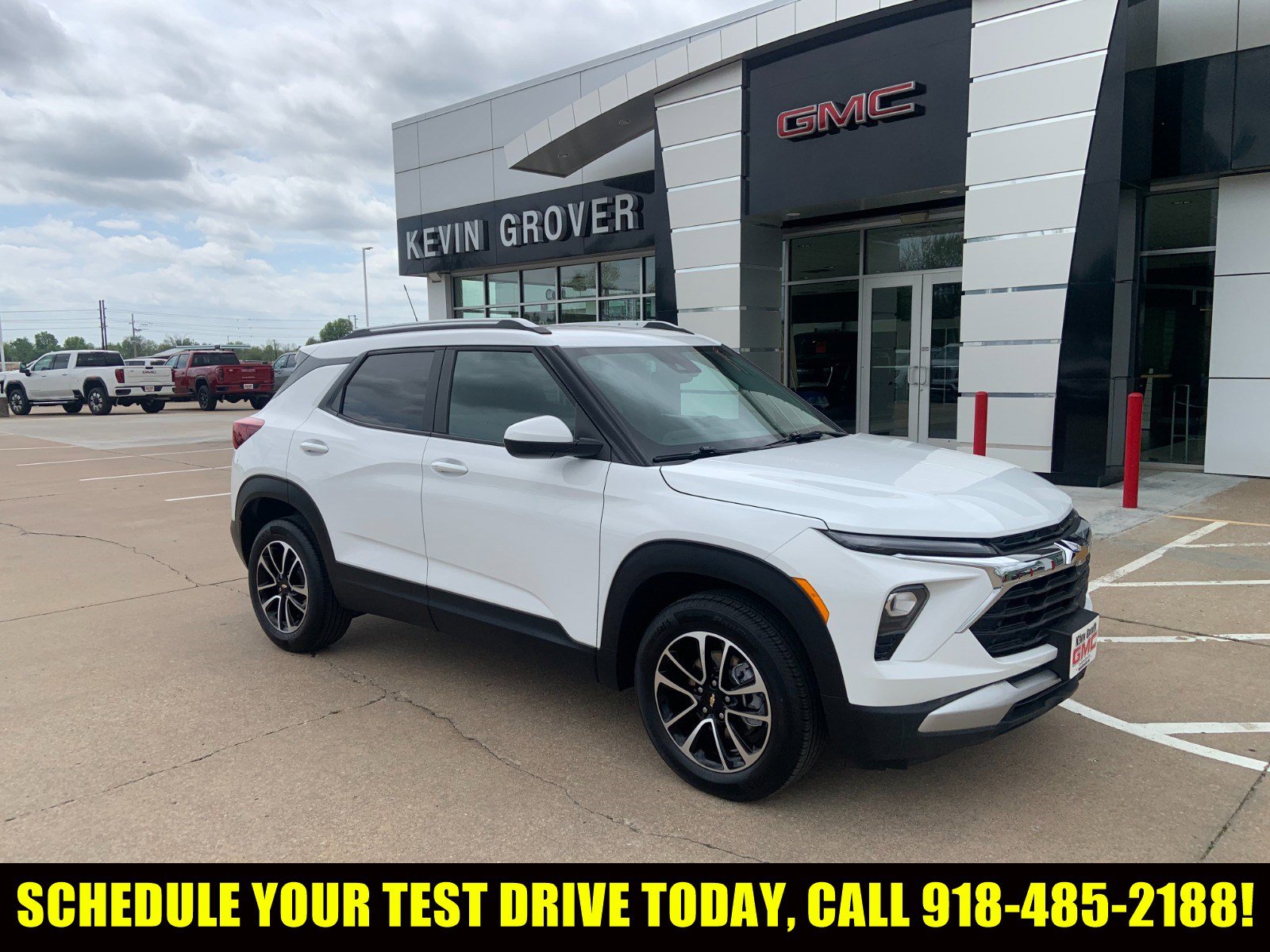 Certified 2025 Chevrolet TrailBlazer LT