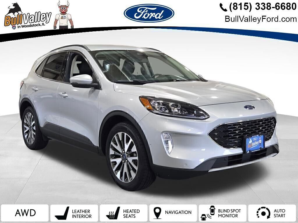 Used 2020 Ford Escape Titanium