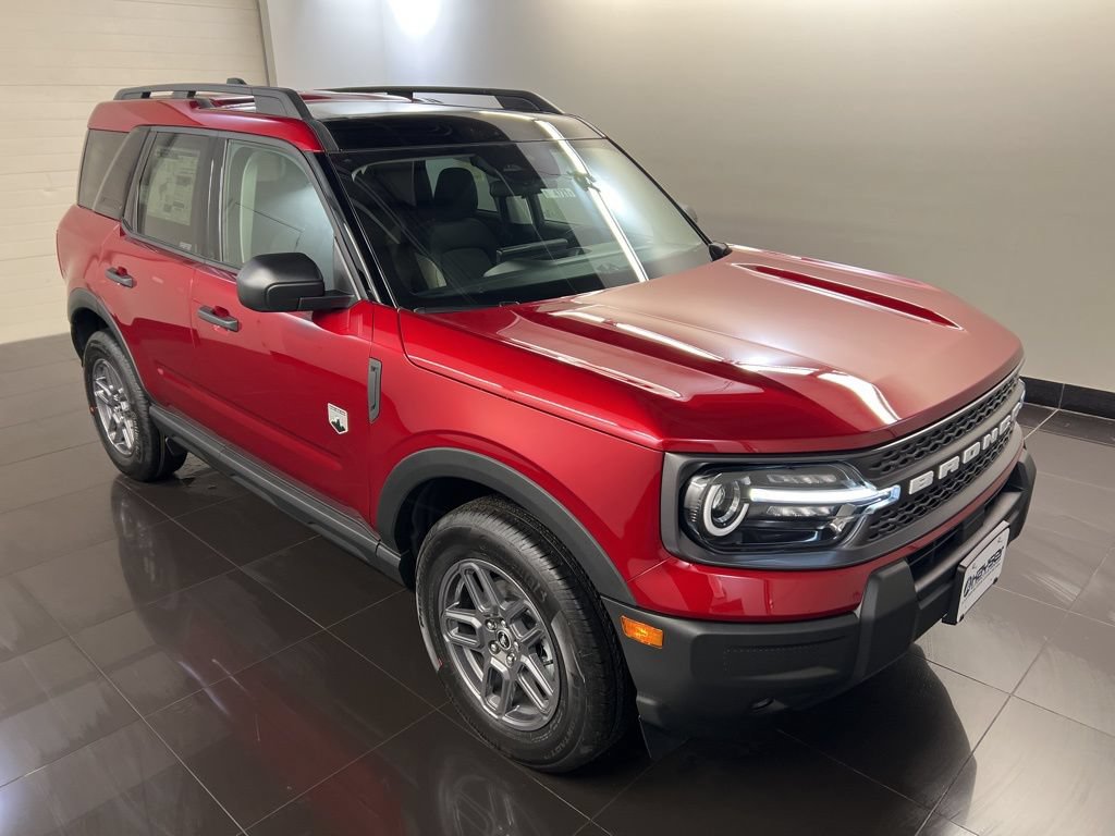 New 2025 Ford Bronco Sport Big Bend w/ Convenience Package