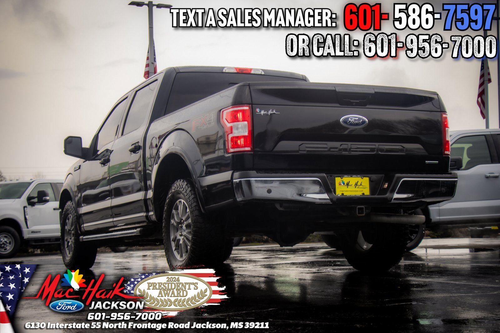 Certified 2019 Ford F150 Lariat w/ FX4 Off-Road Package image 5