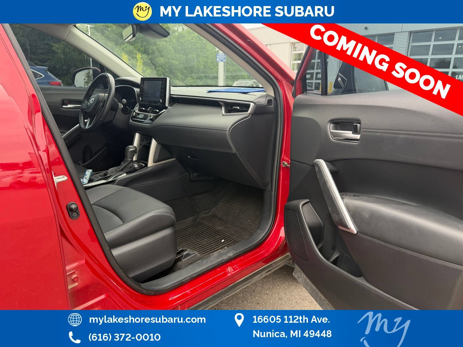 Used 2022 Toyota Corolla Cross XLE AWD/4WD image 16