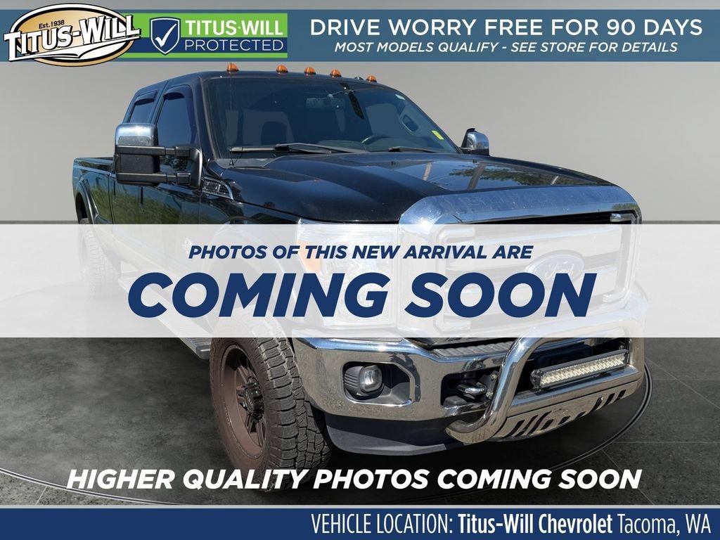 Used 2016 Ford F350 Lariat w/ Lariat Ultimate Package AWD/4WD image 1