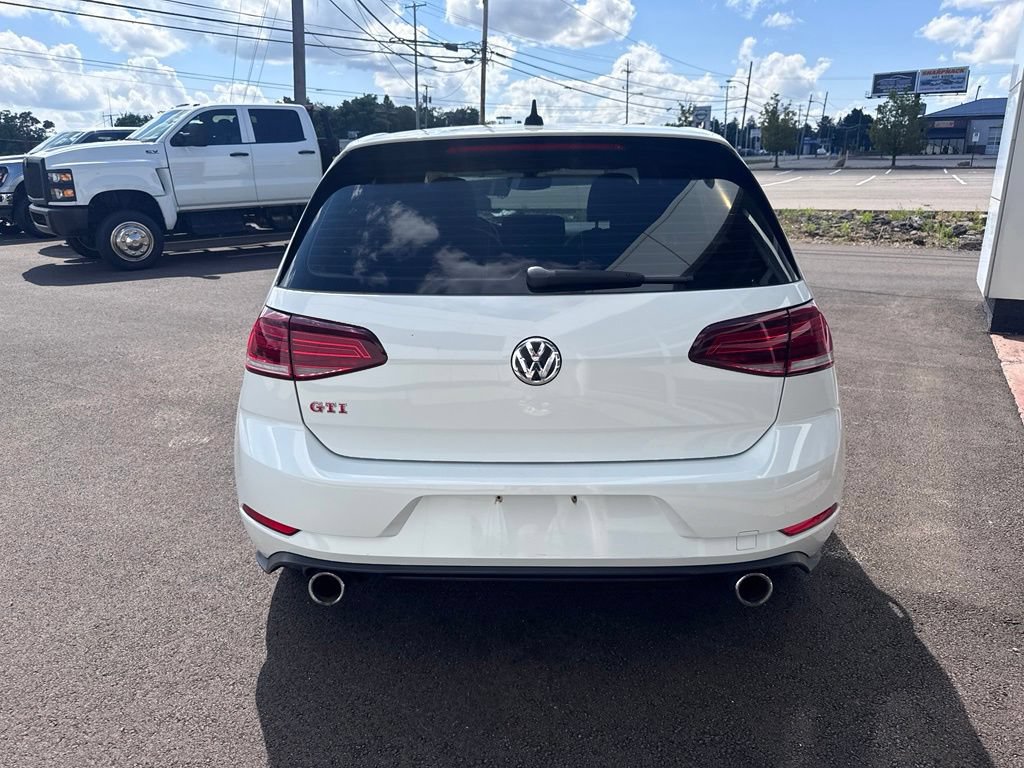 Used 2019 Volkswagen GTI SE FWD image 5