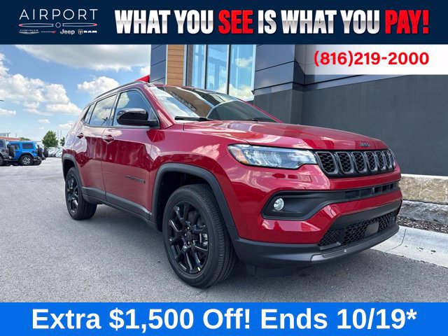 New 2026 Jeep Compass Latitude