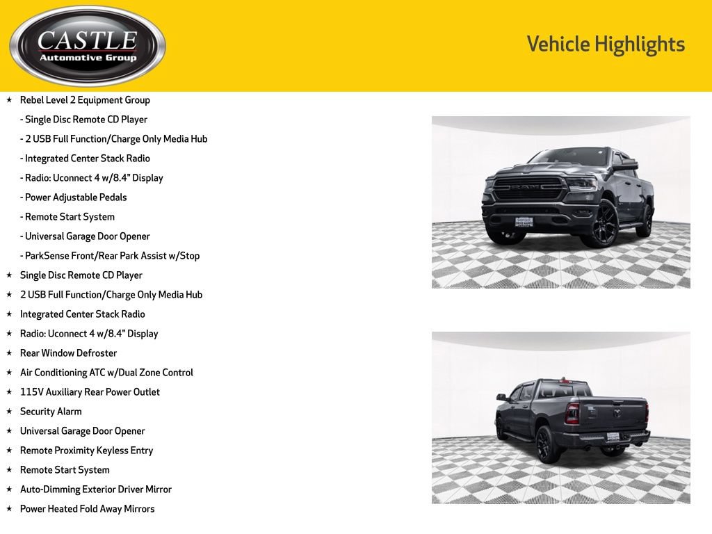 Used 2019 RAM 1500 Sport w/ Level 2 Equipment Group AWD/4WD image 7