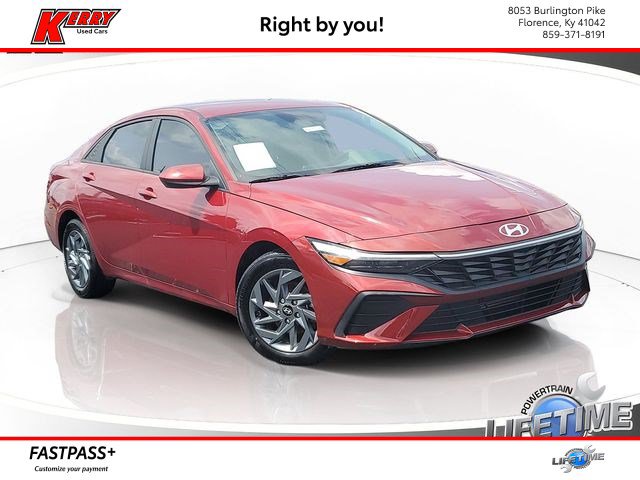 Certified 2024 Hyundai Elantra SEL