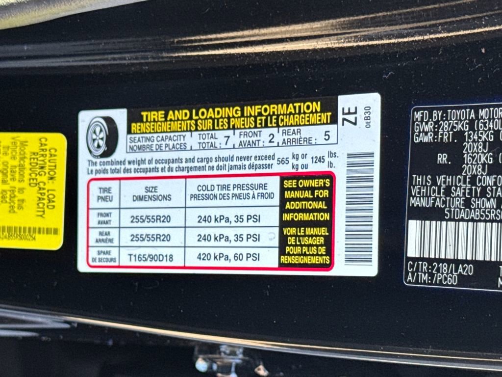 Used 2024 Toyota Grand Highlander AWD Hybrid image 51