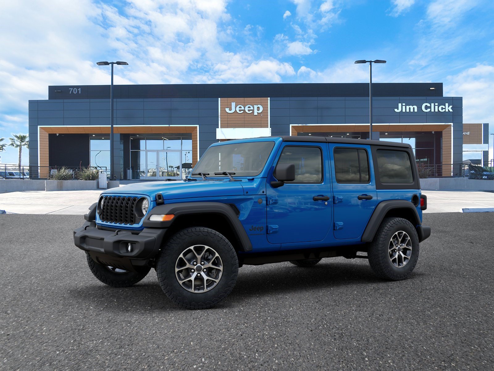 New 2026 Jeep Wrangler Unlimited Sport AWD/4WD image 2