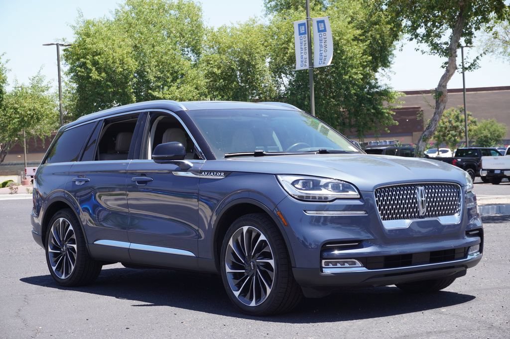 Used 2021 Lincoln Aviator Reserve w/ Equipment Group 202A AWD/4WD image 4