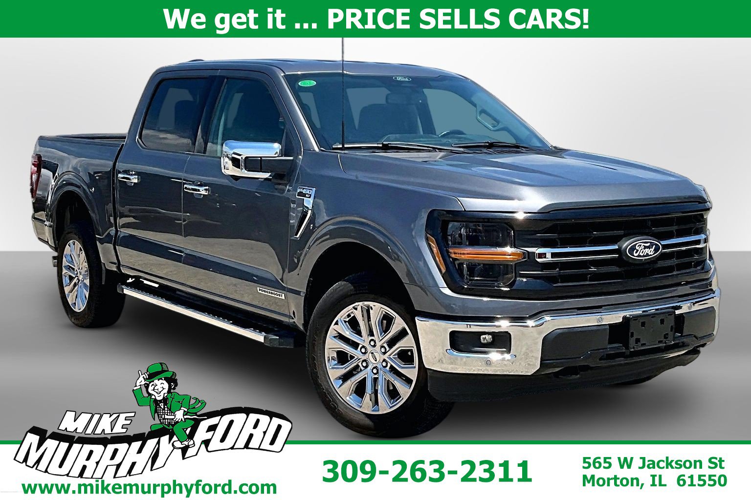 Used 2024 Ford F150 XLT w/ Equipment Group 302A MID