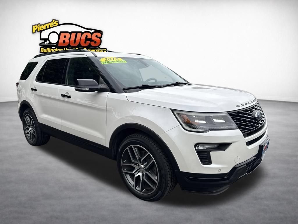 Used 2018 Ford Explorer Sport w/ Equipment Group 401A AWD/4WD image 7
