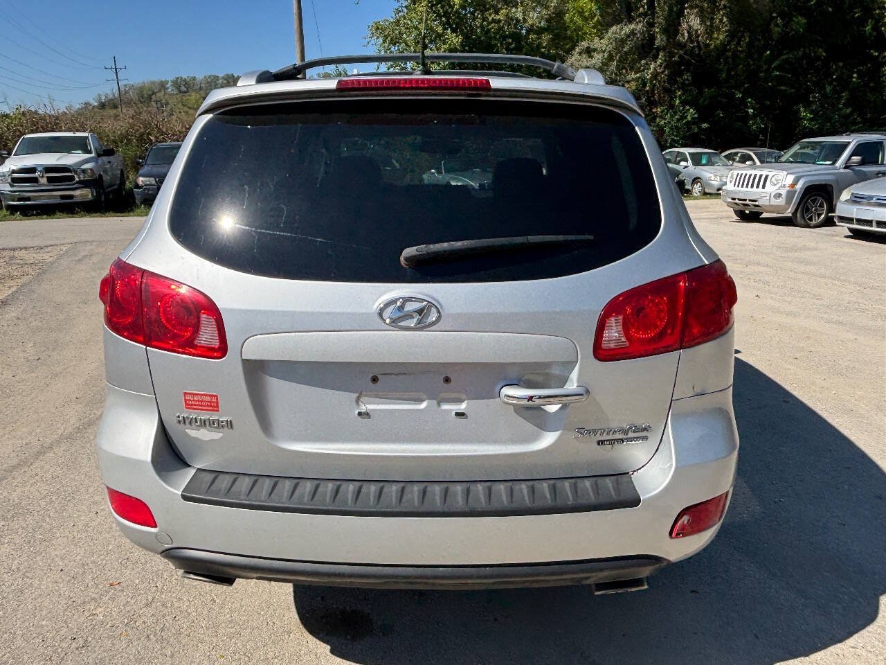 Used 2007 Hyundai Santa Fe Limited AWD/4WD image 7