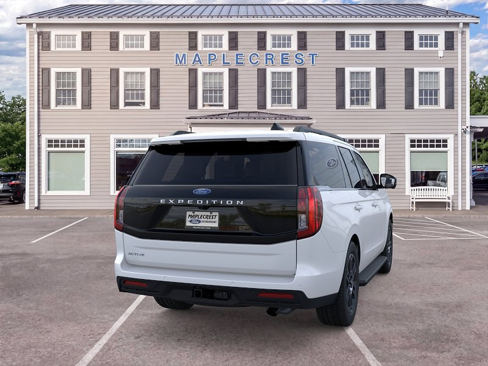 New 2026 Ford Expedition Active AWD/4WD image 8