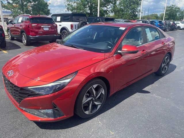 Used 2021 Hyundai Elantra Limited FWD image 5