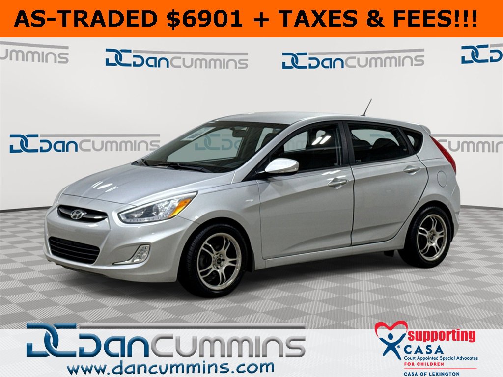 Used 2015 Hyundai Accent Sport