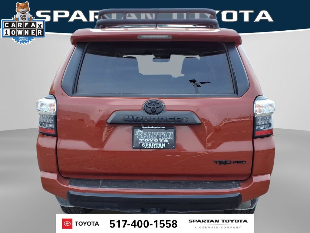 Used 2024 Toyota 4Runner TRD Pro AWD/4WD image 8