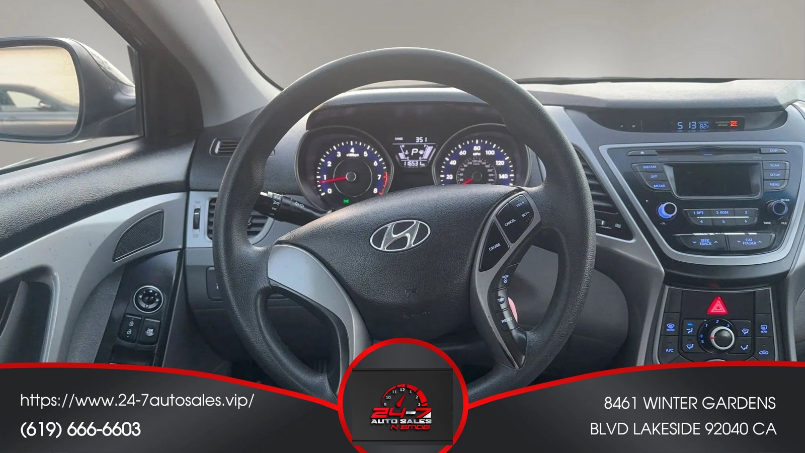 Used 2014 Hyundai Elantra SE FWD image 16