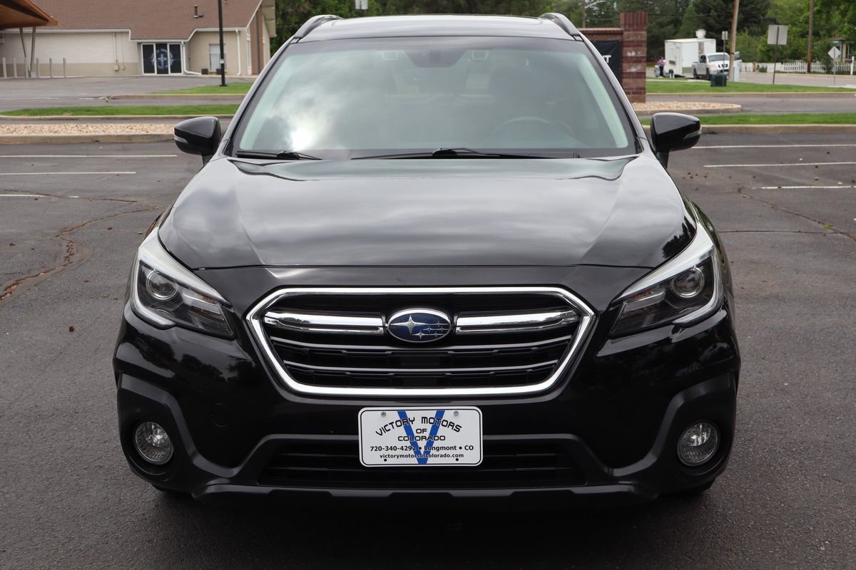 Used 2018 Subaru Outback 2.5i Touring w/ Popular Package #3 AWD/4WD image 12