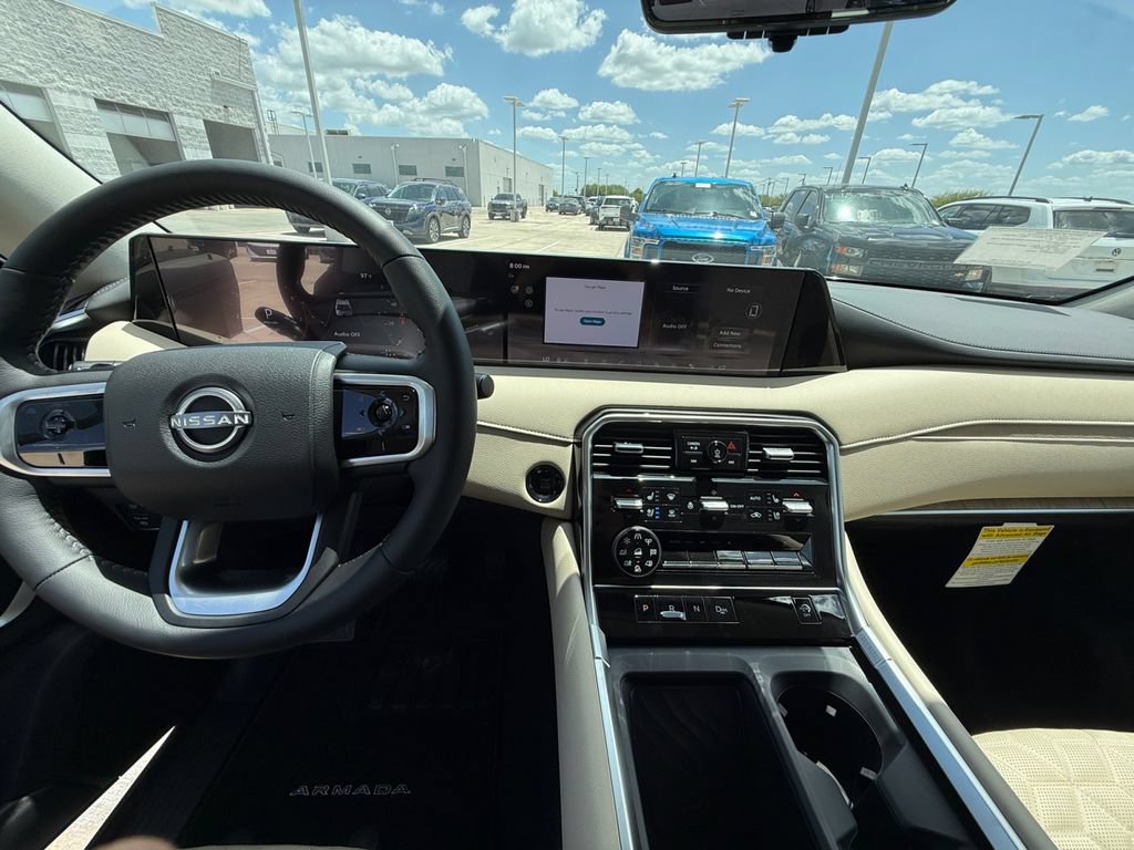 New 2026 Nissan Armada Platinum w/ Accent Package AWD/4WD image 15