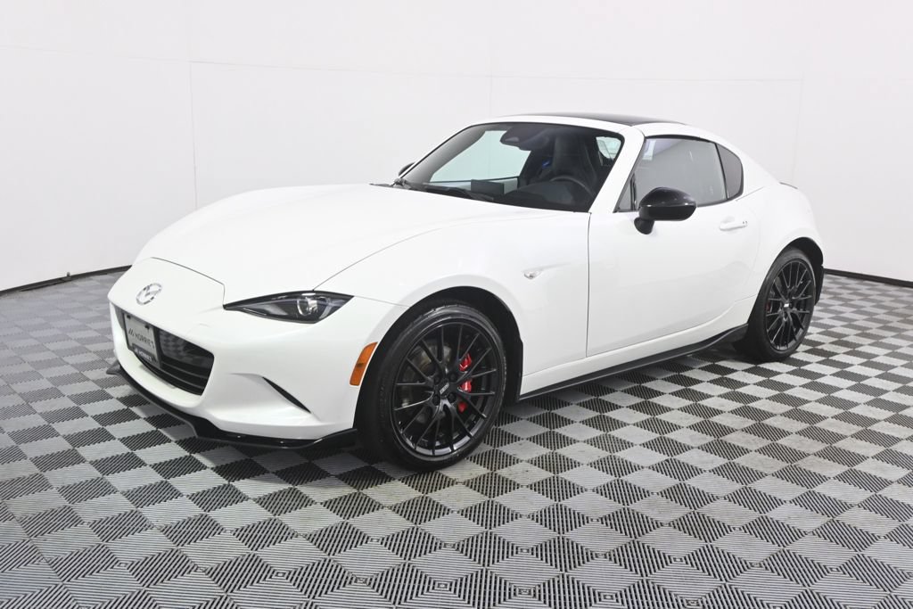 Used 2024 MAZDA MX-5 Miata RF Club RWD image 2