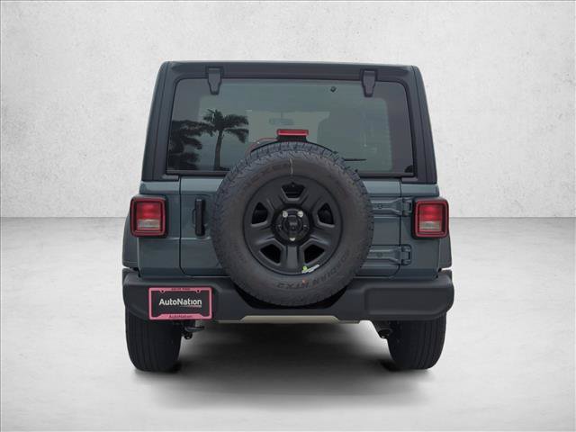 New 2026 Jeep Wrangler Unlimited Sport AWD/4WD image 8