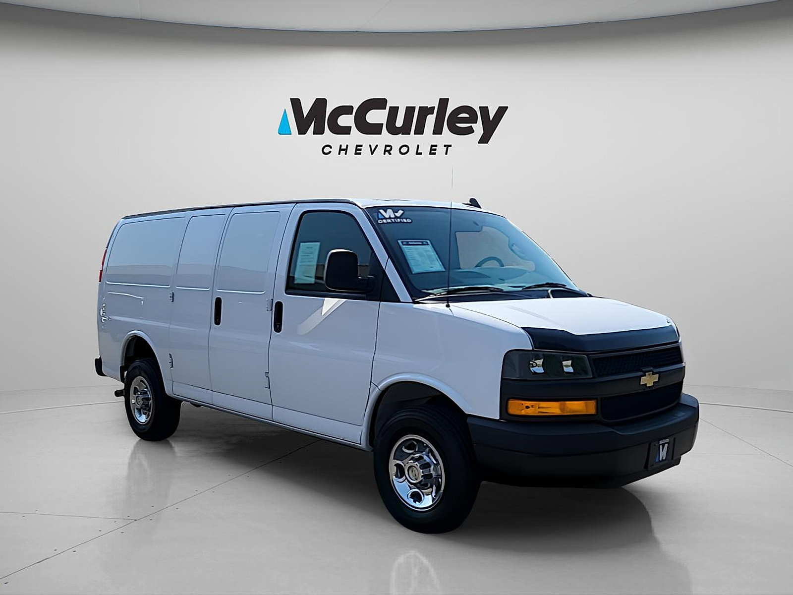 Used 2023 Chevrolet Express 3500 w/ Driver Convenience Package RWD image 1