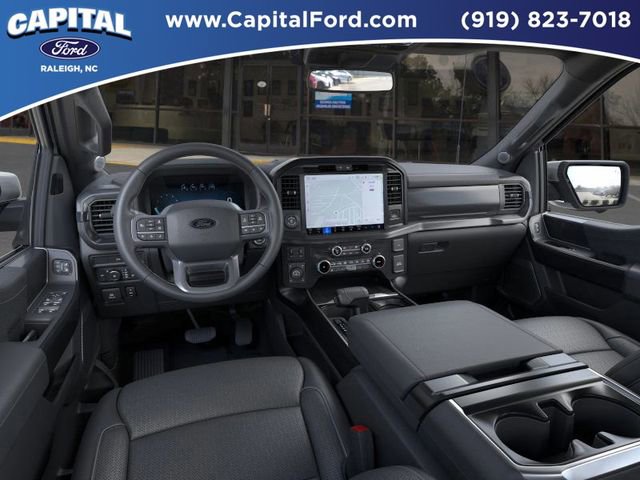 New 2026 Ford F150 Lariat w/ Equipment Group 501A Mid image 9