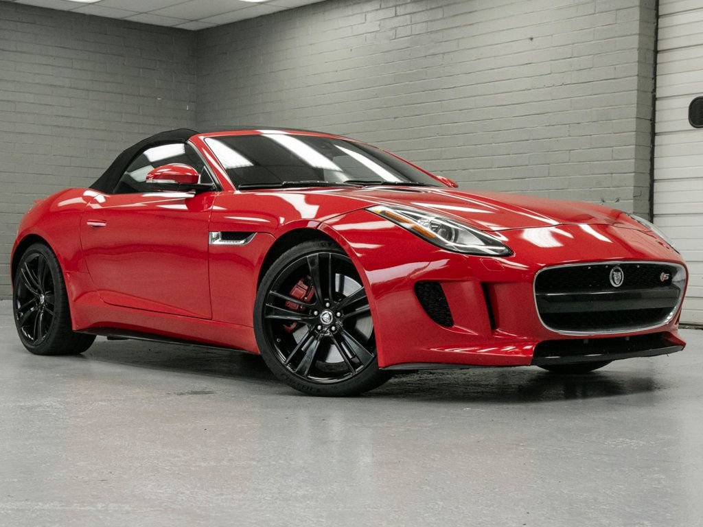 Used 2014 Jaguar F-TYPE S RWD image 7