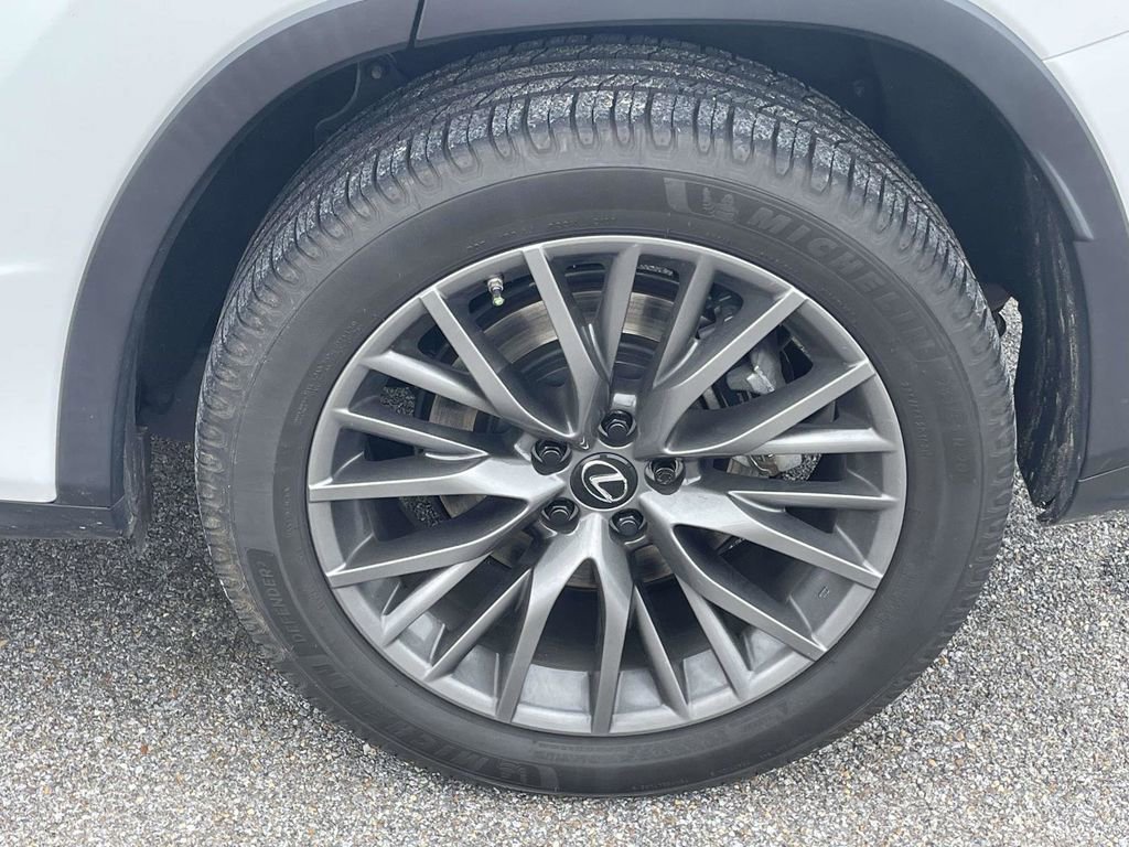 Used 2022 Lexus RX 350 F Sport w/ Accessory Package AWD/4WD image 9