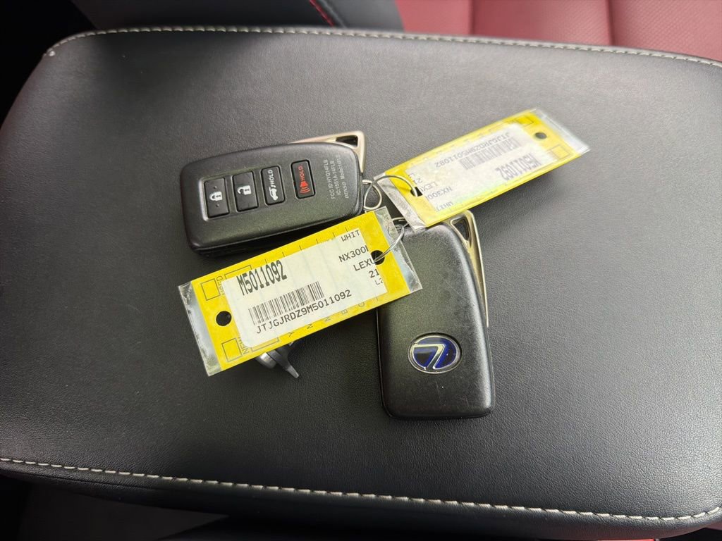 Used 2021 Lexus NX 300h AWD w/ Premium Package image 35