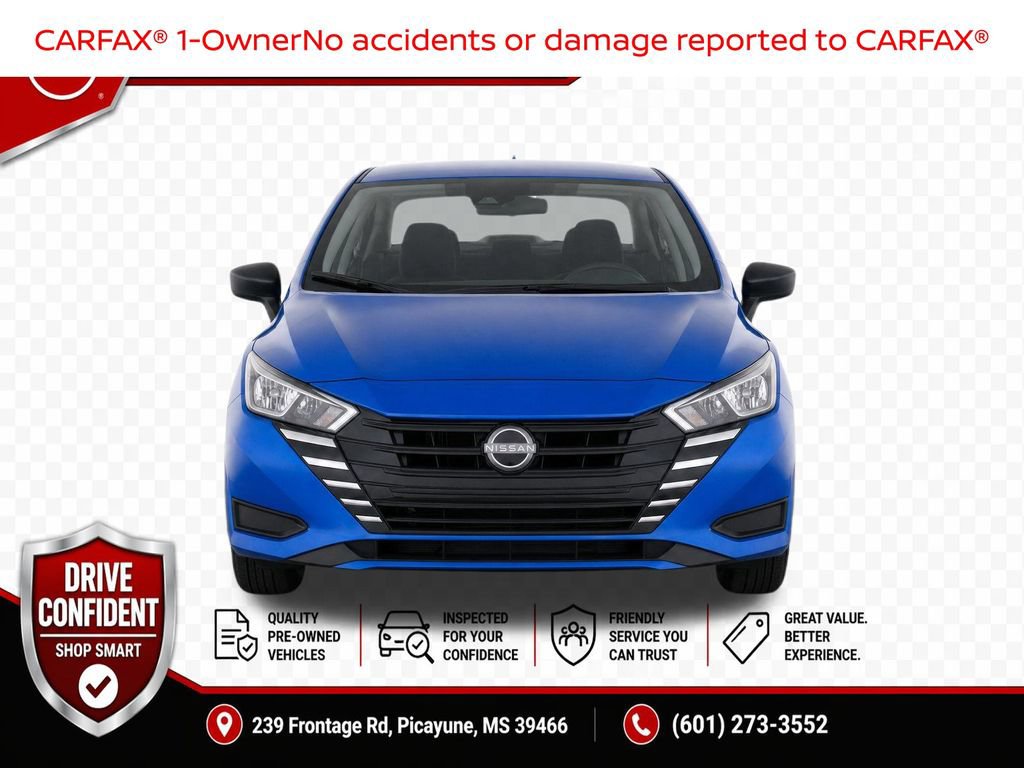 Certified 2023 Nissan Versa S w/ Trunk Package FWD image 10