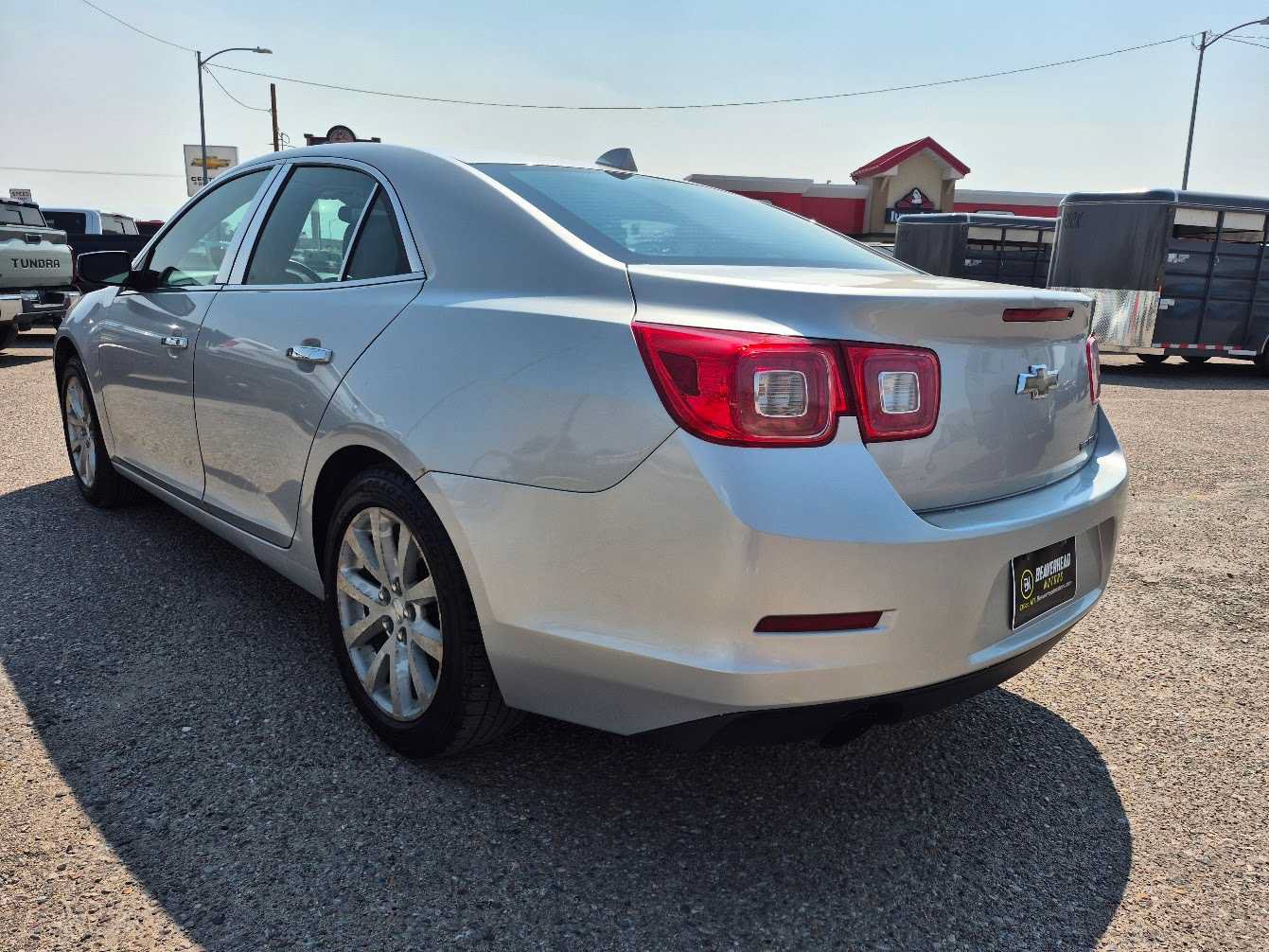 Used 2013 Chevrolet Malibu LTZ FWD image 6