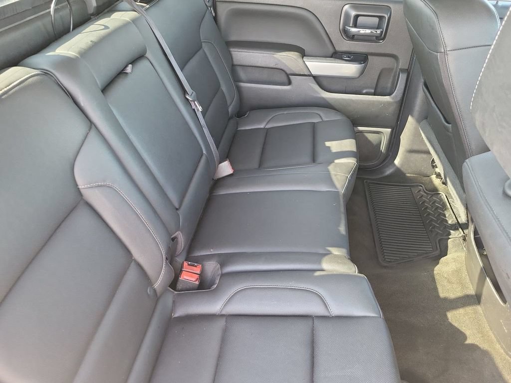 Used 2017 Chevrolet Silverado 1500 LTZ Z71 w/ LTZ Plus Package AWD/4WD image 33