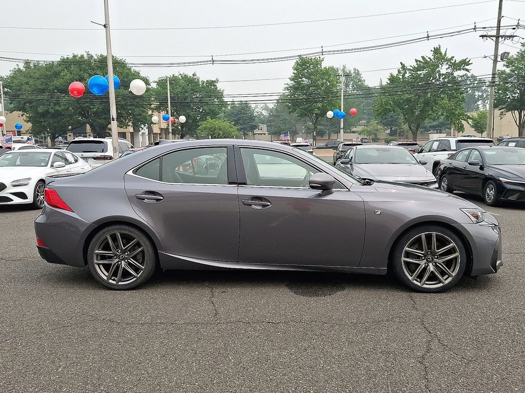 Used 2017 Lexus IS 300 F Sport w/ F Sport Package AWD/4WD image 8