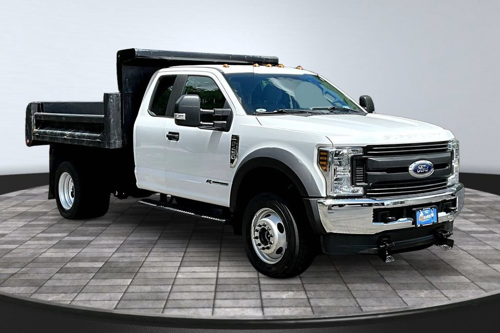 Certified 2019 Ford F450 XL w/ XL Value Package AWD/4WD image 1