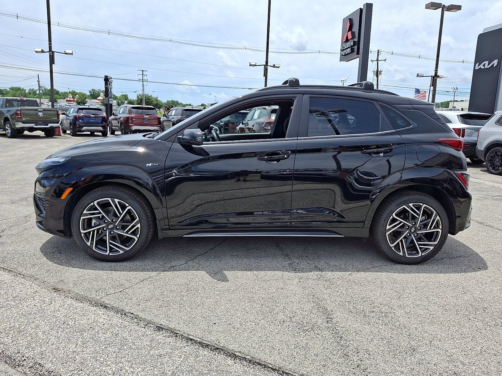 Used 2023 Hyundai Kona N Line AWD/4WD image 4