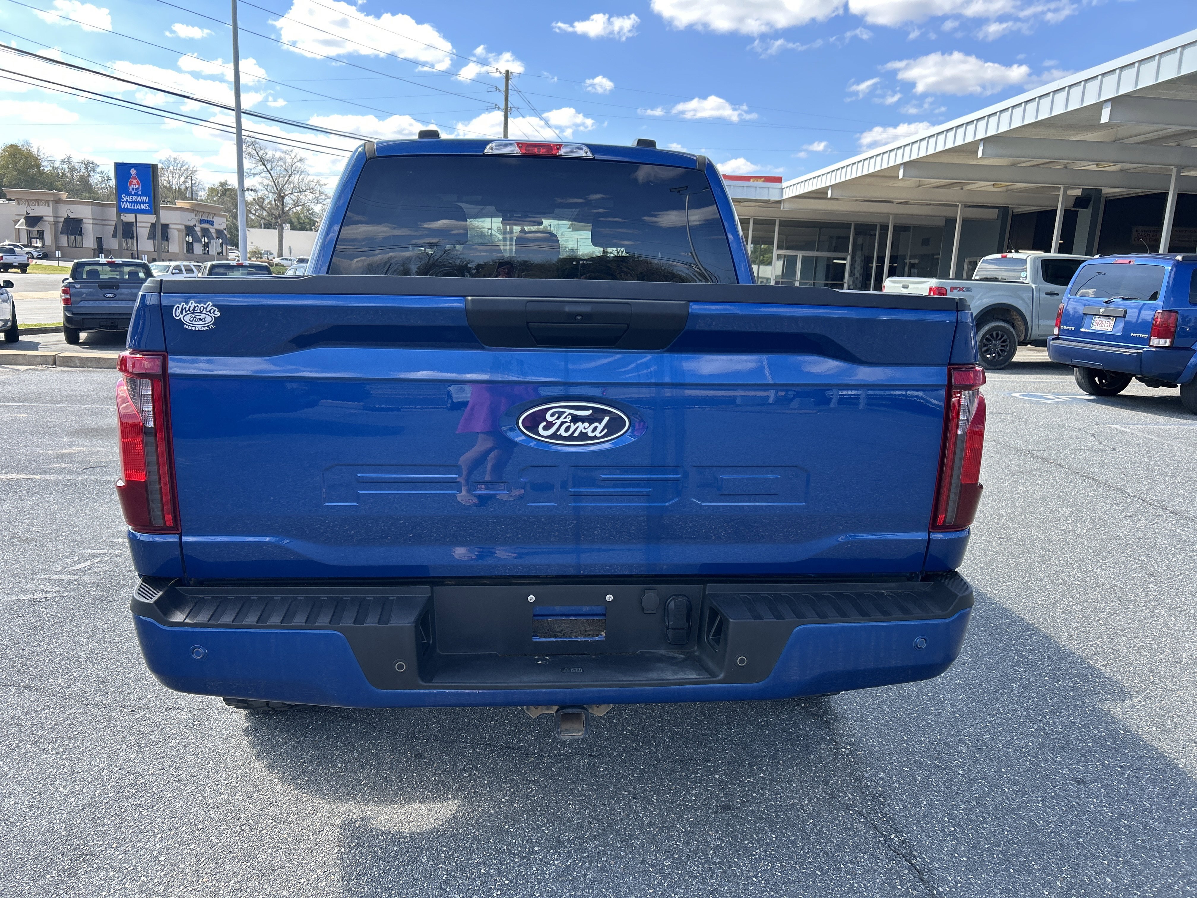Certified 2025 Ford F150 STX w/ Equipment Group 200A AWD/4WD image 6