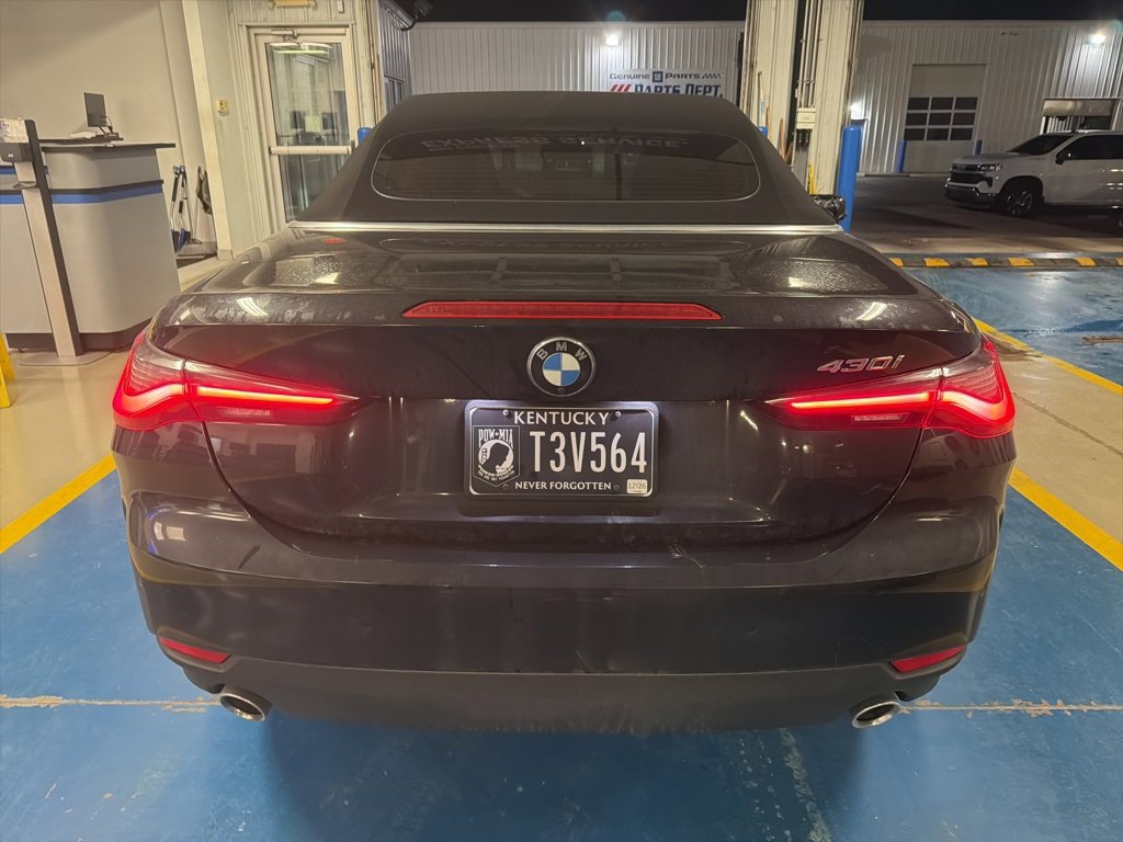 Used 2021 BMW 430i Convertible w/ Premium Package image 6