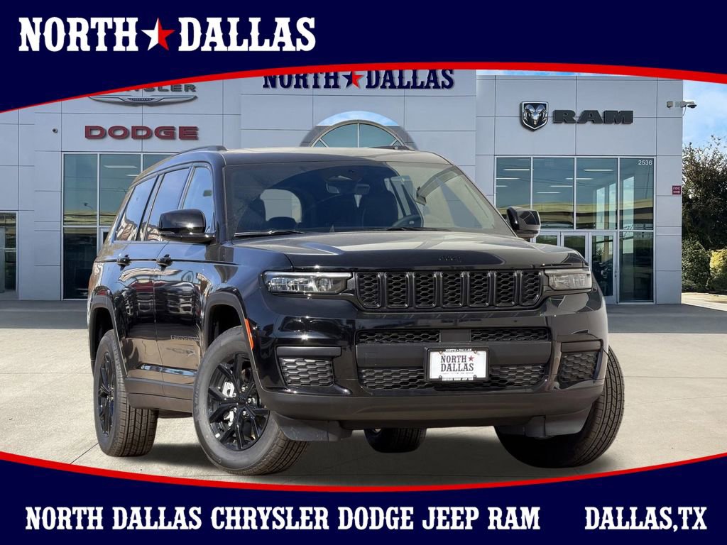 New 2025 Jeep Grand Cherokee L Altitude AWD/4WD image 1