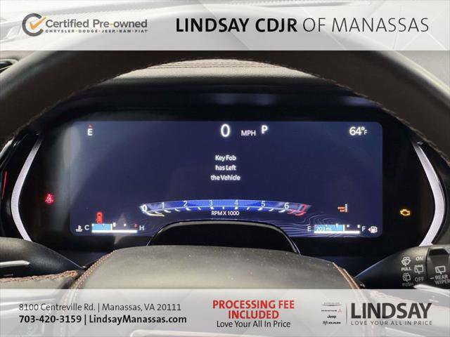 Certified 2024 Jeep Grand Cherokee Summit AWD/4WD image 33
