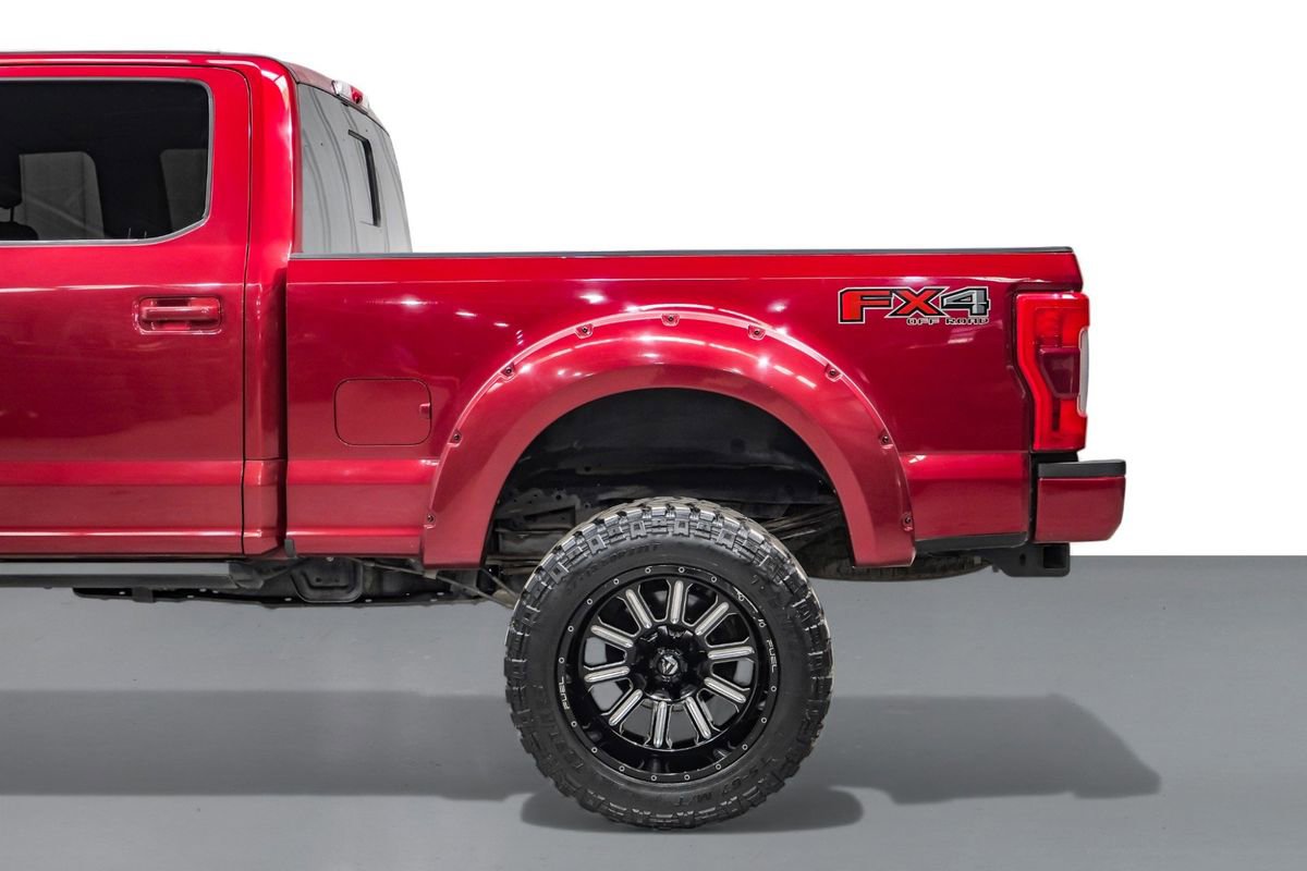 Used 2019 Ford F250 Platinum w/ Platinum Ultimate Package image 12