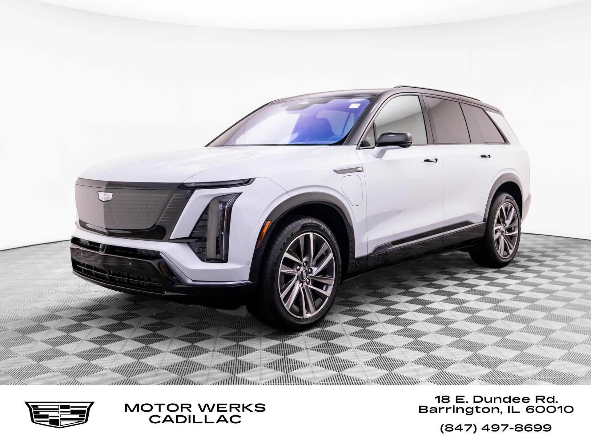 New 2027 Cadillac Vistiq Luxury w/ LPO, Floor Liner Package AWD/4WD image 1
