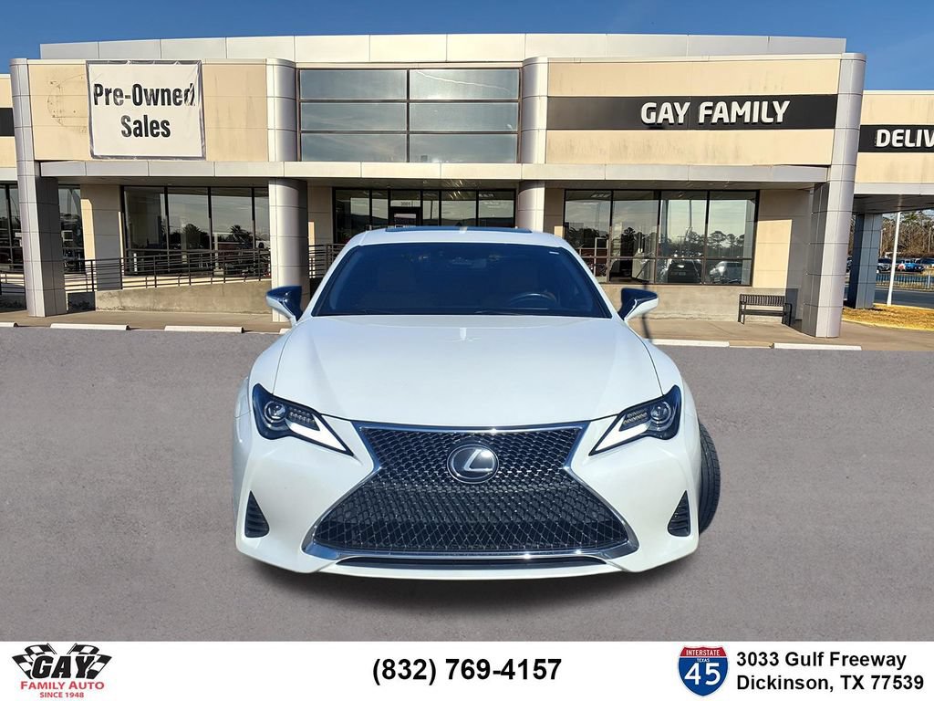Used 2019 Lexus RC 350 RWD image 19